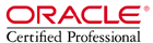 [ Oracle Certified Professional Logo ]